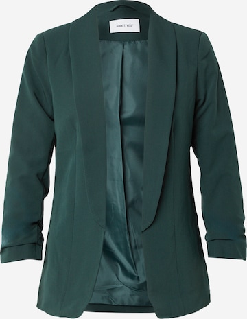 Blazer 'Naima' ABOUT YOU en vert : devant