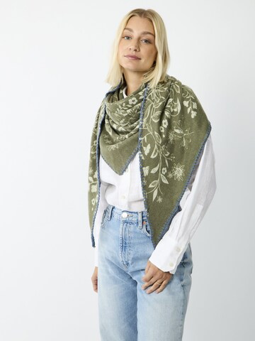 Foulard CODELLO en vert : devant