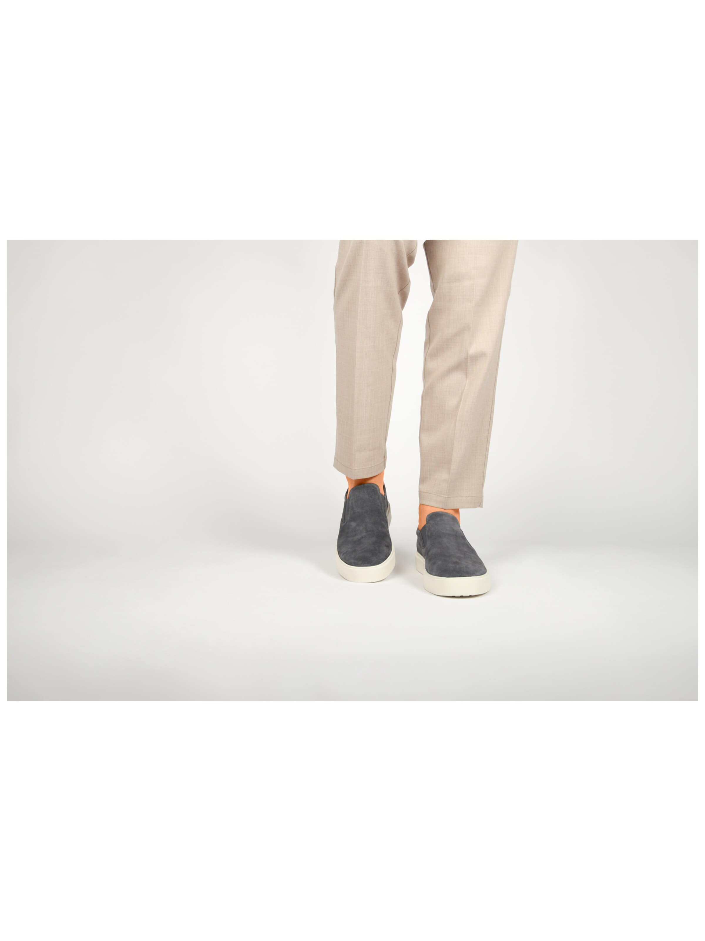 BLACKSTONE Slip On 'Ruby Banks DG508' in Blau