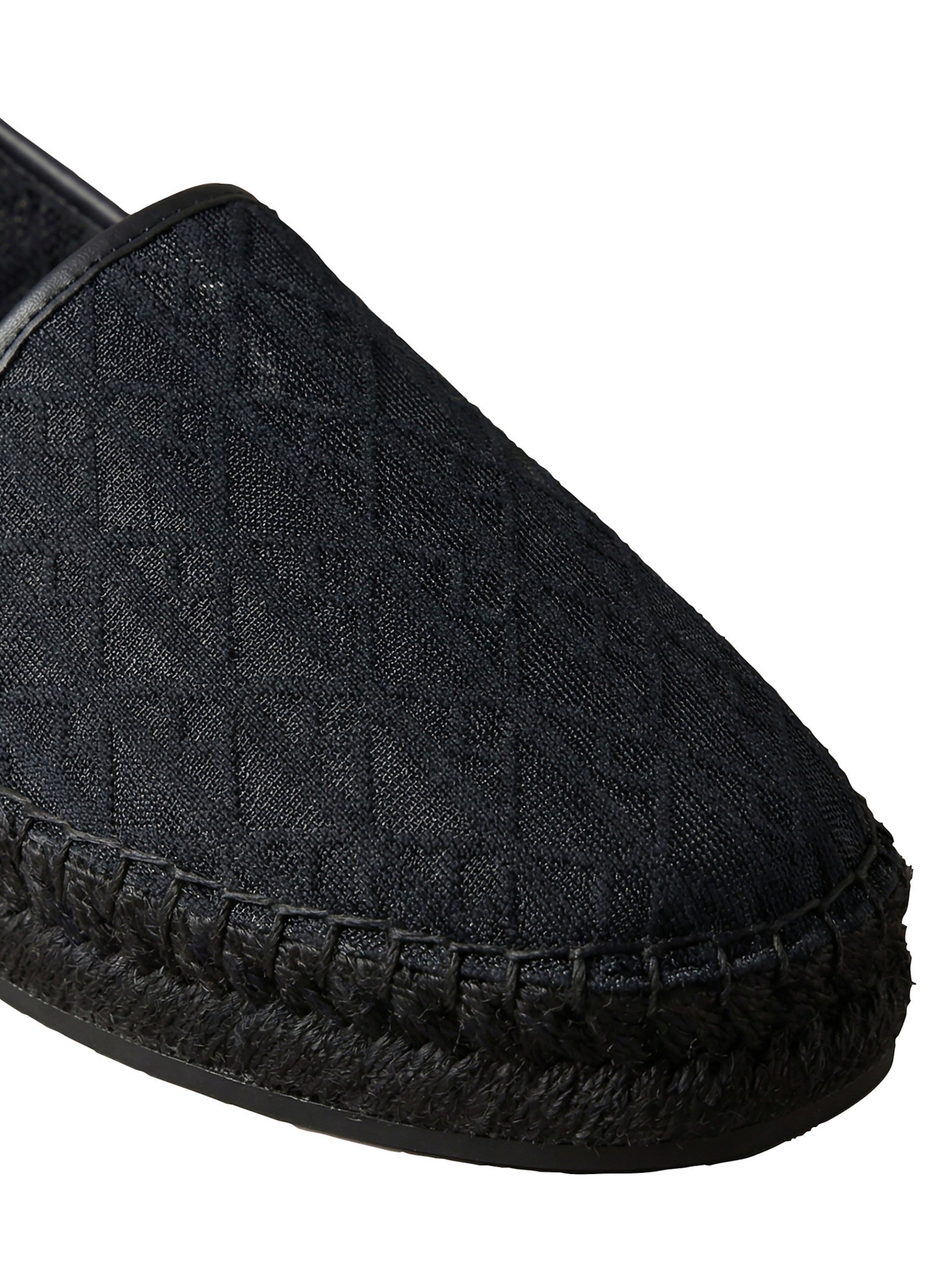 Calvin Klein Espadrilles in Black