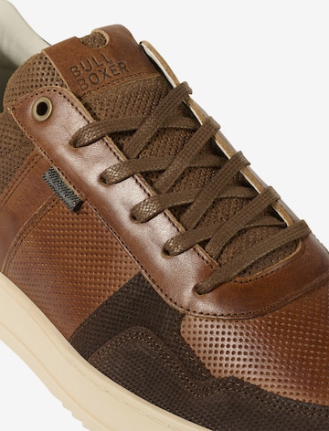 BULLBOXER Sneakers 'Dean' in Brown
