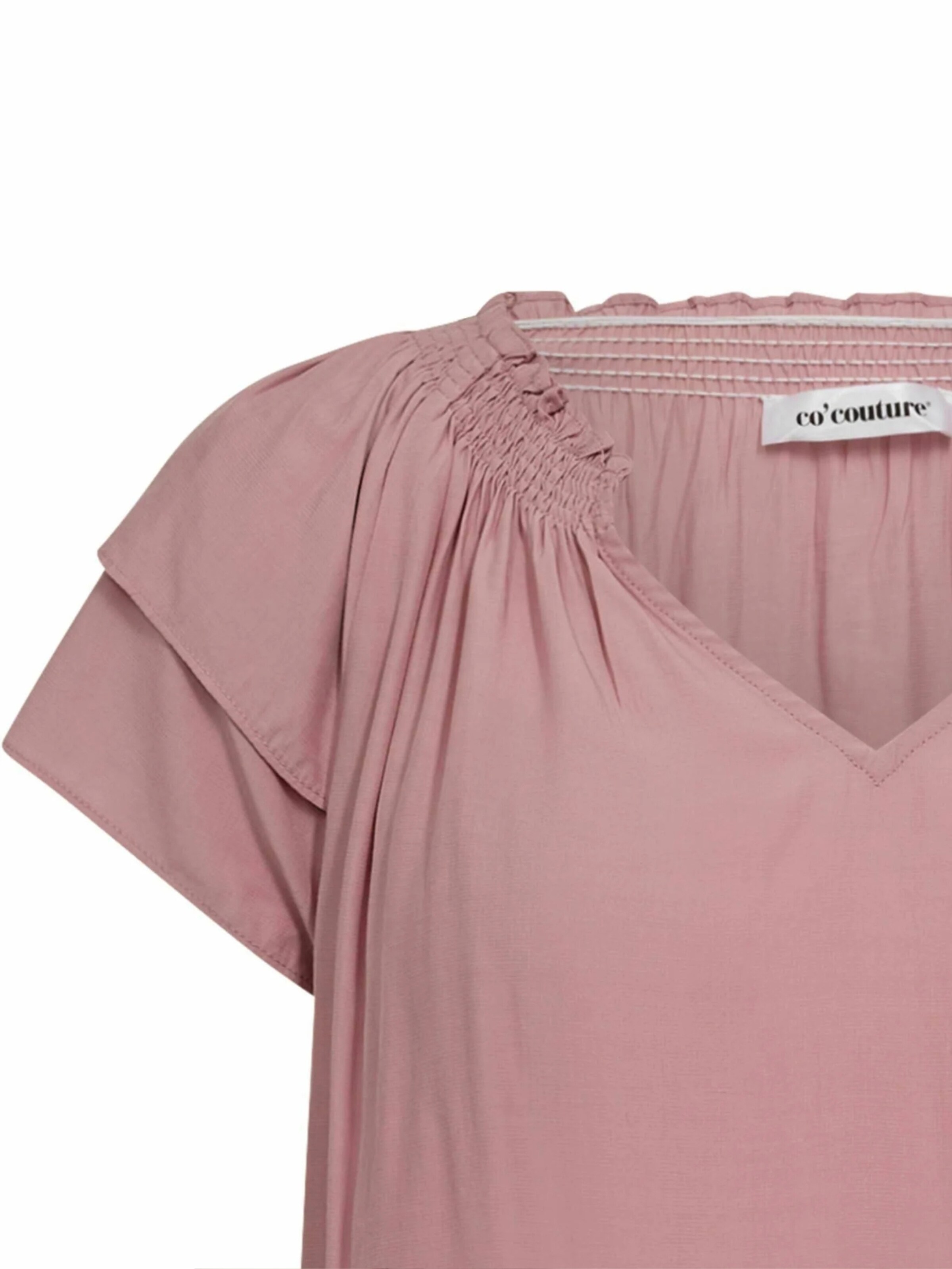 Camicia da donna 'Sunrise' di co'couture in rosa