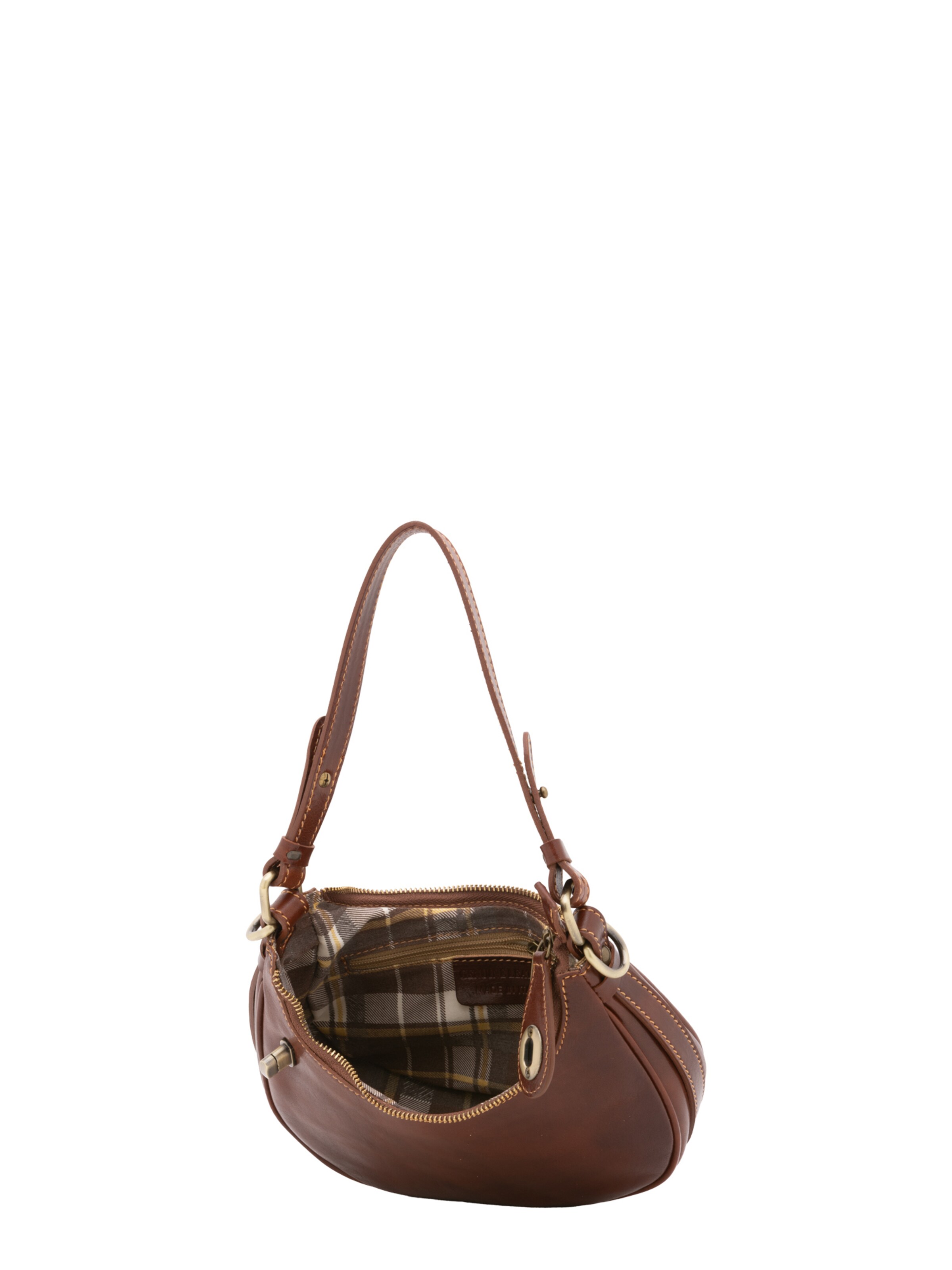 Viola Castellani Shoulder Bag in Brown