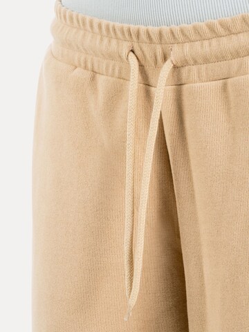 Smilodox Loosefit Broek in Beige
