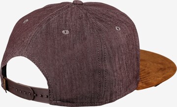 Cappello da baseball 'Linen 2015' di DJINNS in marrone