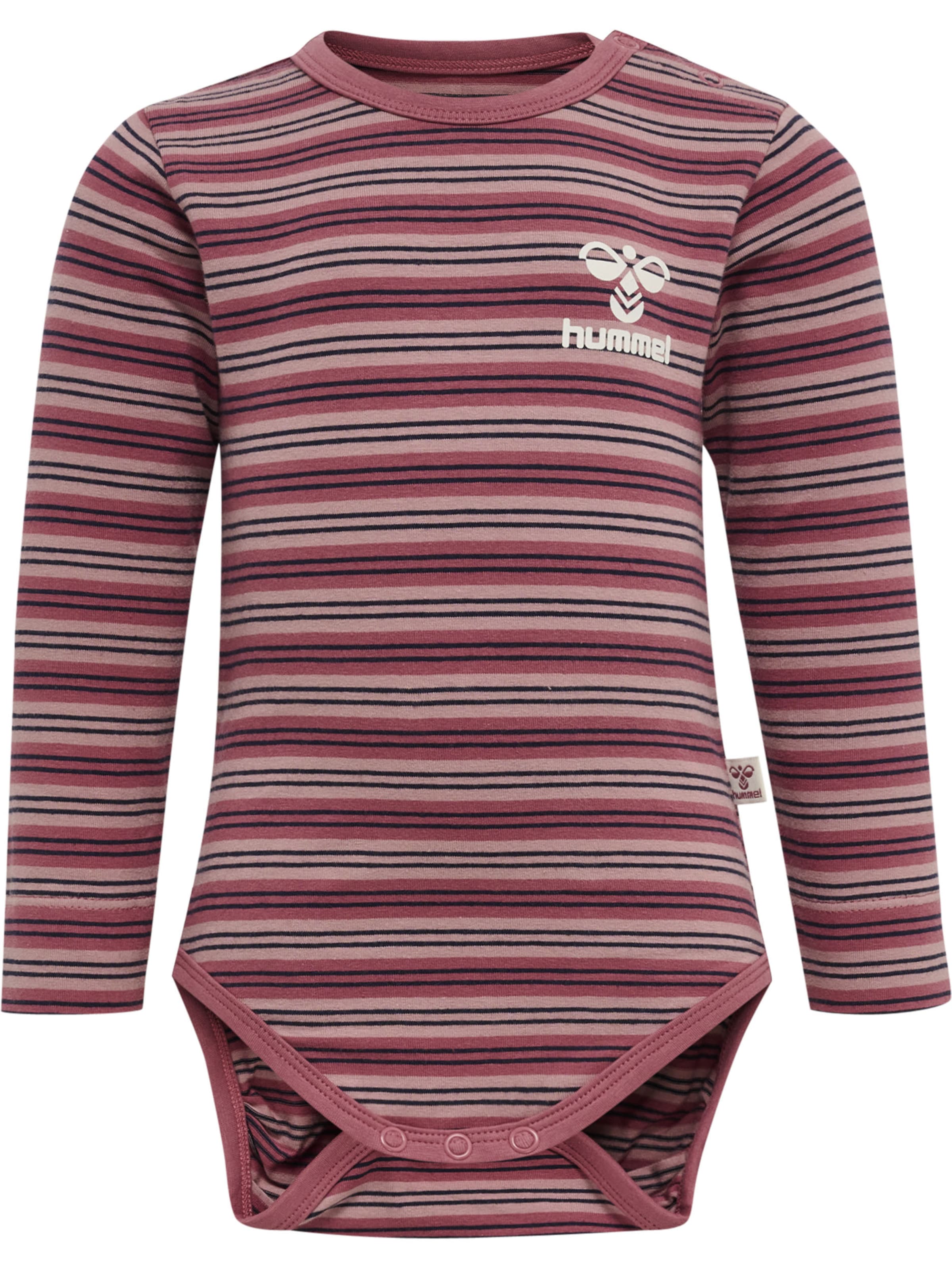 Hummel Sparkedragt/Body i pink: forside