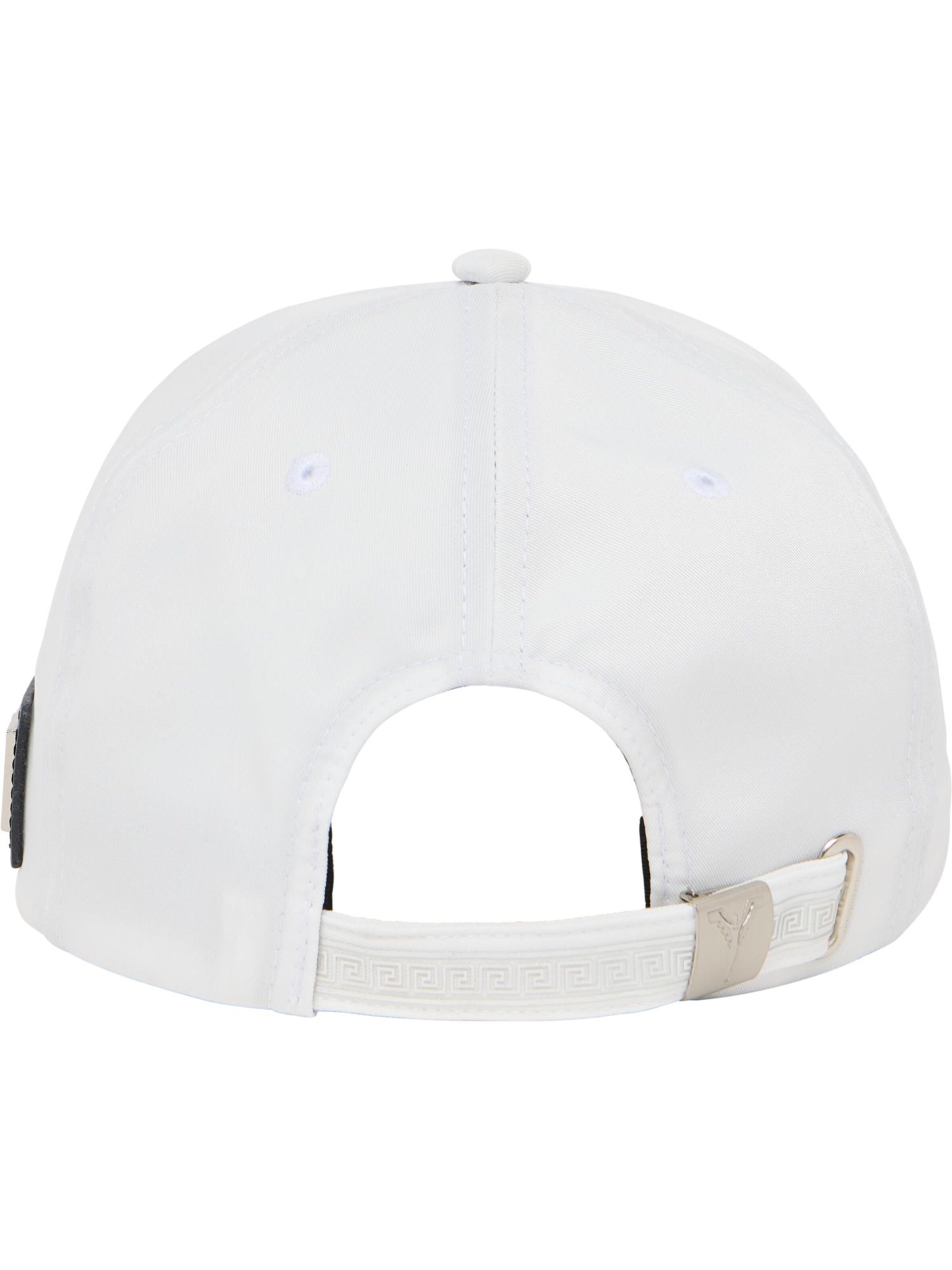 Carlo Colucci Cap 'Dibiasi' in Weiß