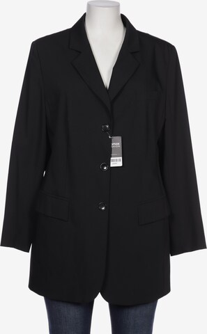 Ulla Popken Blazer 4XL in Schwarz: predná strana