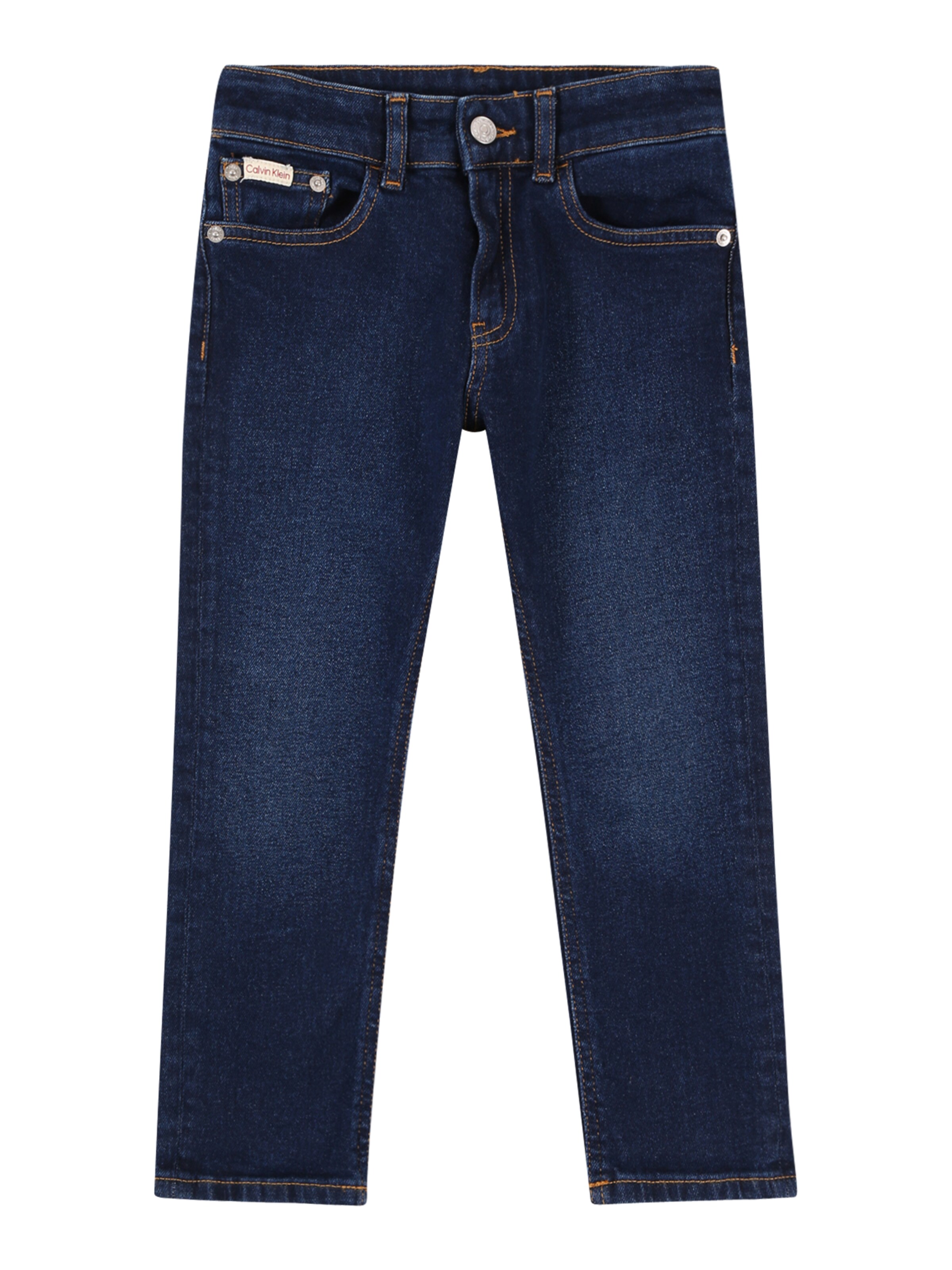Calvin Klein Jeans Regular Jeans in Blue: front