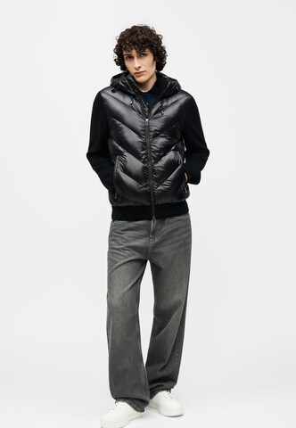BOGNER Overgangsjakke 'ZISCO-D7' i sort: forside