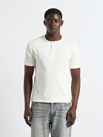 Burocs Shirt‌‌‌‌‌‌‌‌‌‌ in Weiß: Vorderseite
