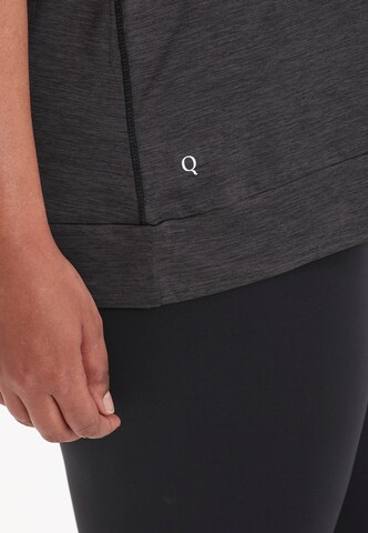 Q by Endurance Performance Shirt 'BREE' in Black