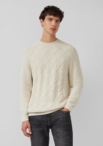 s.Oliver Свитер в Бежевый: спереди