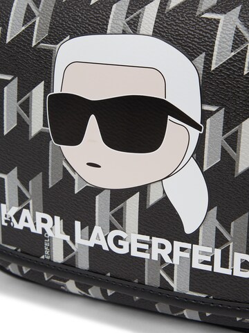 Karl Lagerfeld Taška přes rameno – černá
