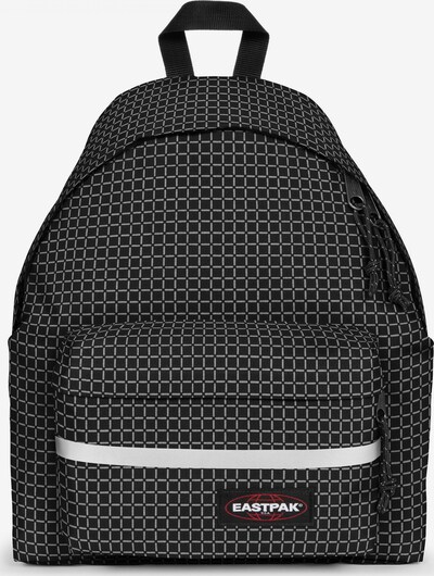 EASTPAK Sac à dos 'Padded Bike' en noir / blanc, Vue avec produit