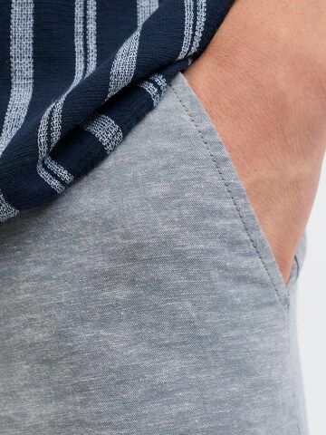 JACK & JONES Baggy Broek 'Stace' in Blauw