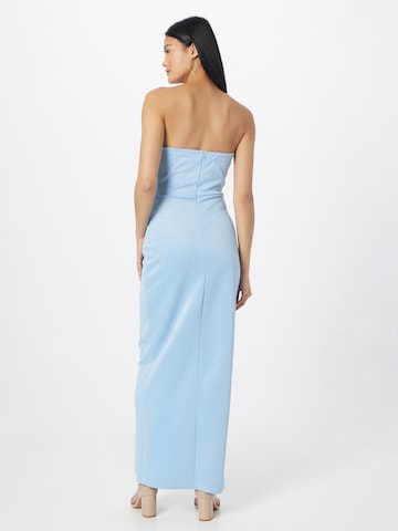 TFNC Suknia wieczorowa 'LYANA' w kolorze niebieski