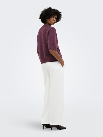 Cardigan 'ONLSimoni' ONLY en violet