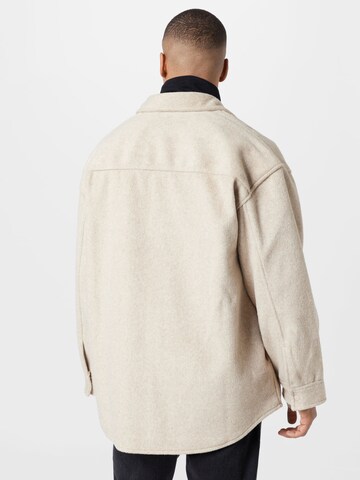 WEEKDAY Between-Season Jacket 'Orson' in Beige