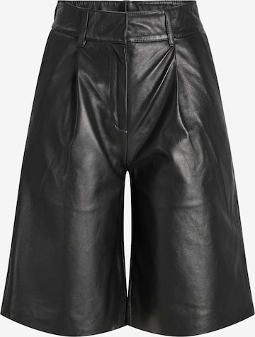 Pantaloni con pieghe 'PEARL' di JJXX in nero: frontale
