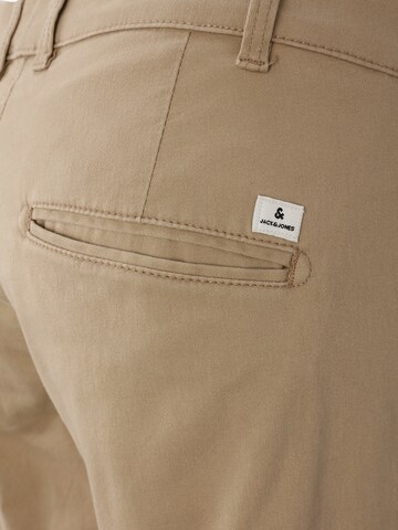 Jack & Jones Plus Regular Chino 'Marco Dave' in Beige