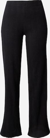 Calvin Klein Jeans Loose fit Pants in Black: front