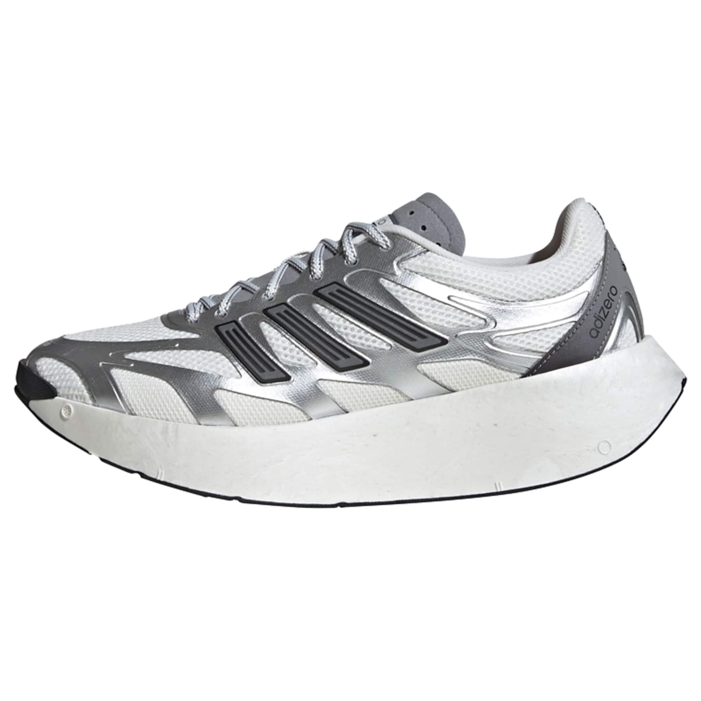 ADIDAS ORIGINALS - Zapatillas deportivas bajas 'Adizero Aruku' en plata: frente