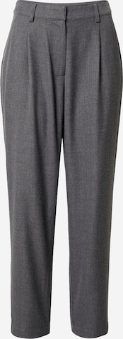 LeGer by Lena Gercke Regular Pleat-Front Pants 'Patricia' in Grey: front