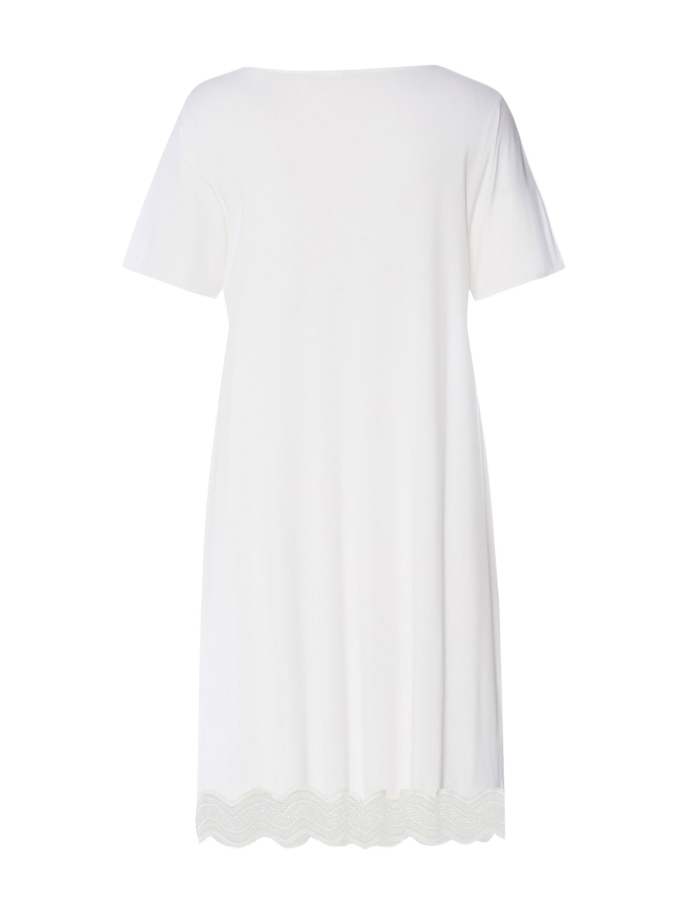 Chemise de nuit ' Cire Nightwear ' Hanro en blanc