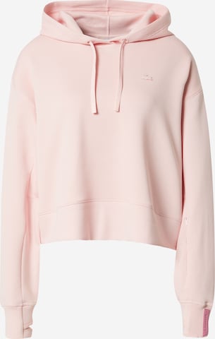 LACOSTE Sweatshirt i rosa: framsida