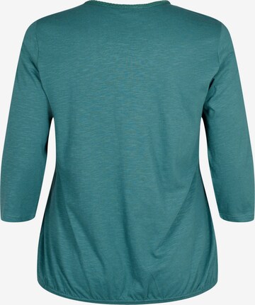 Zizzi - Blusa 'Mloa' en azul