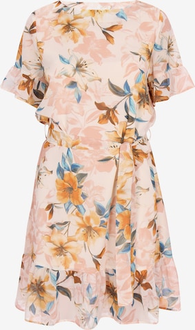 Usha - Vestido 'Casual' en beige: frente