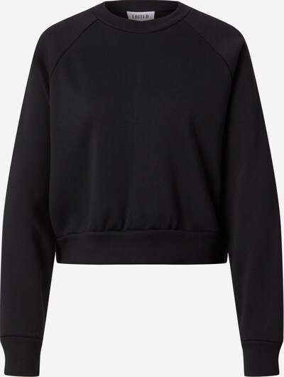 EDITED Sweatshirt 'Aura' in schwarz, Produktansicht