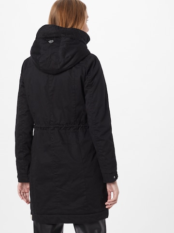 Ragwear Átmeneti parka 'AURORIE' - fekete