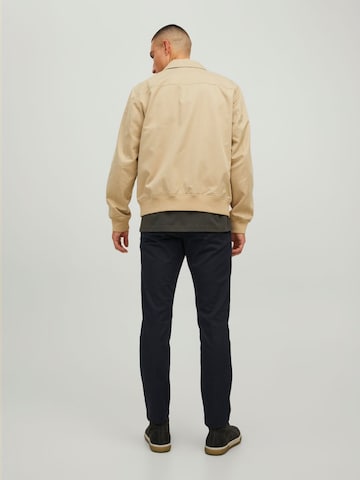 R.D.D. ROYAL DENIM DIVISION Between-Season Jacket 'Luis' in Beige