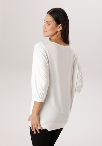 Aniston SELECTED Shirt in White