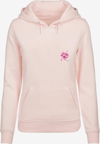 Mister Tee Sweatshirt 'Self Love Club' in Pink: Vorderseite