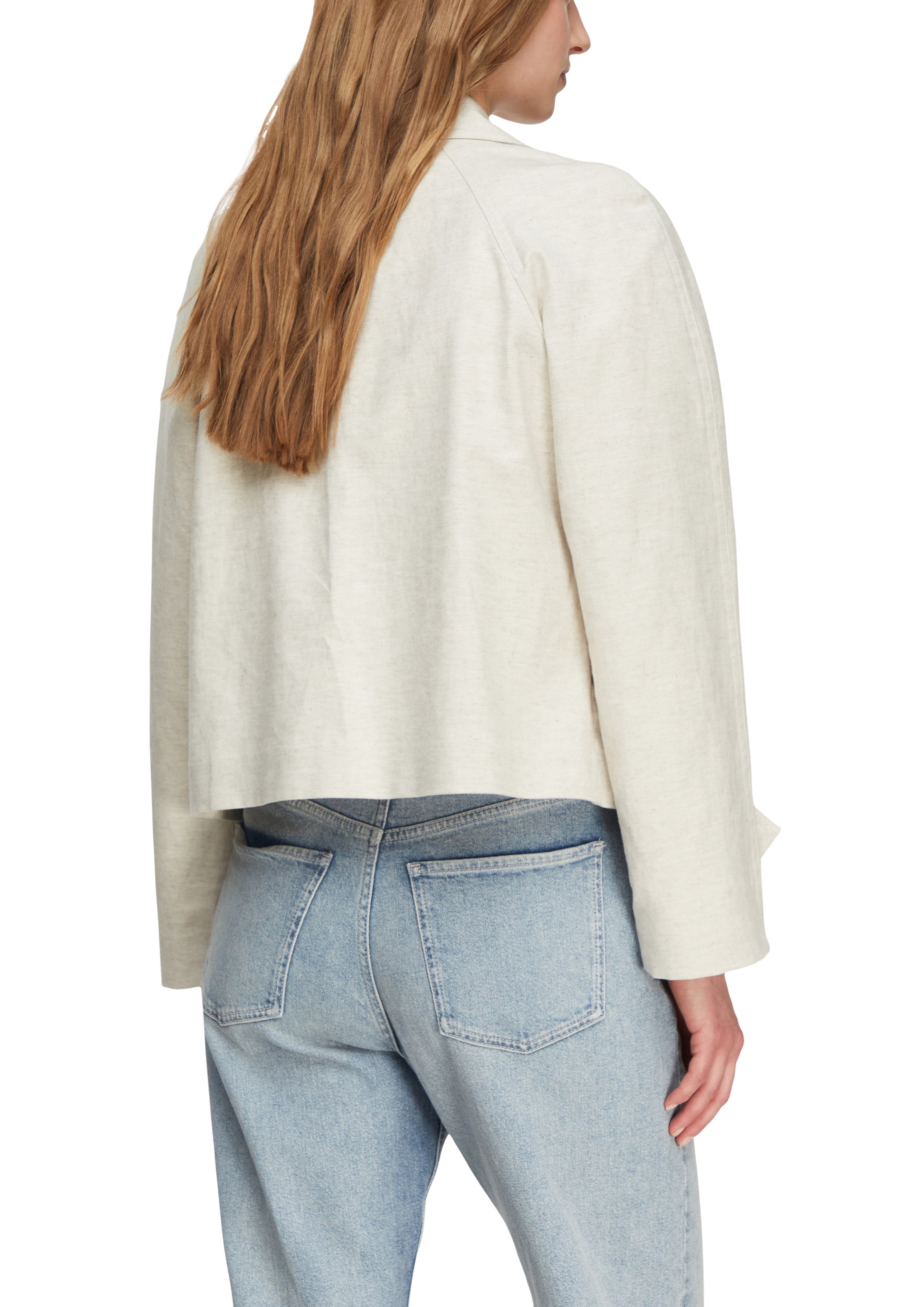 COMMA Tussenmantel in Beige