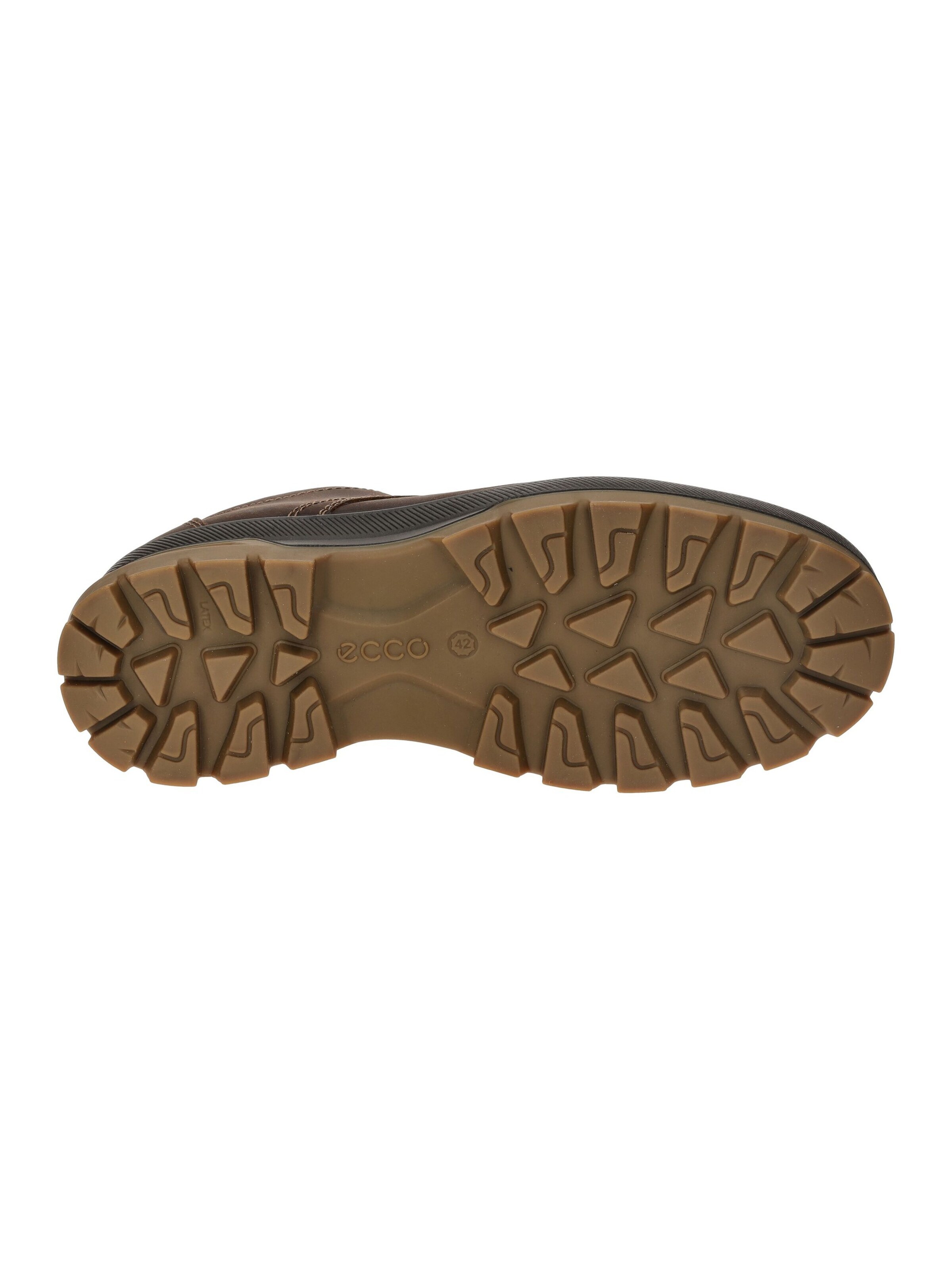 ECCO Schnürschuh in Braun