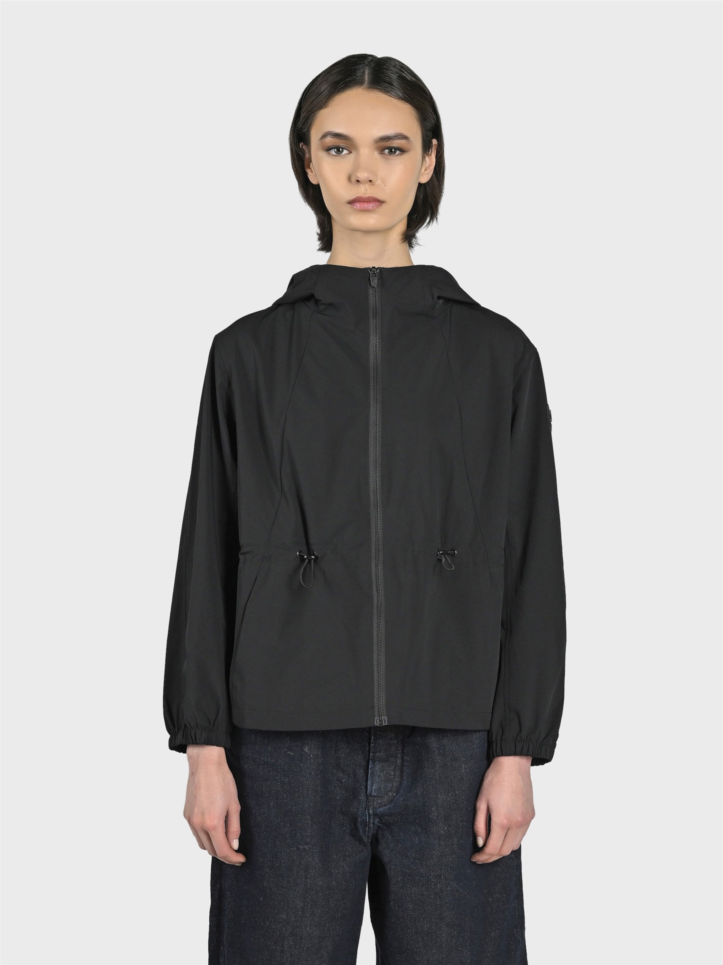 Canadian Classics Between-season jacket 'Felicity' in Black: front