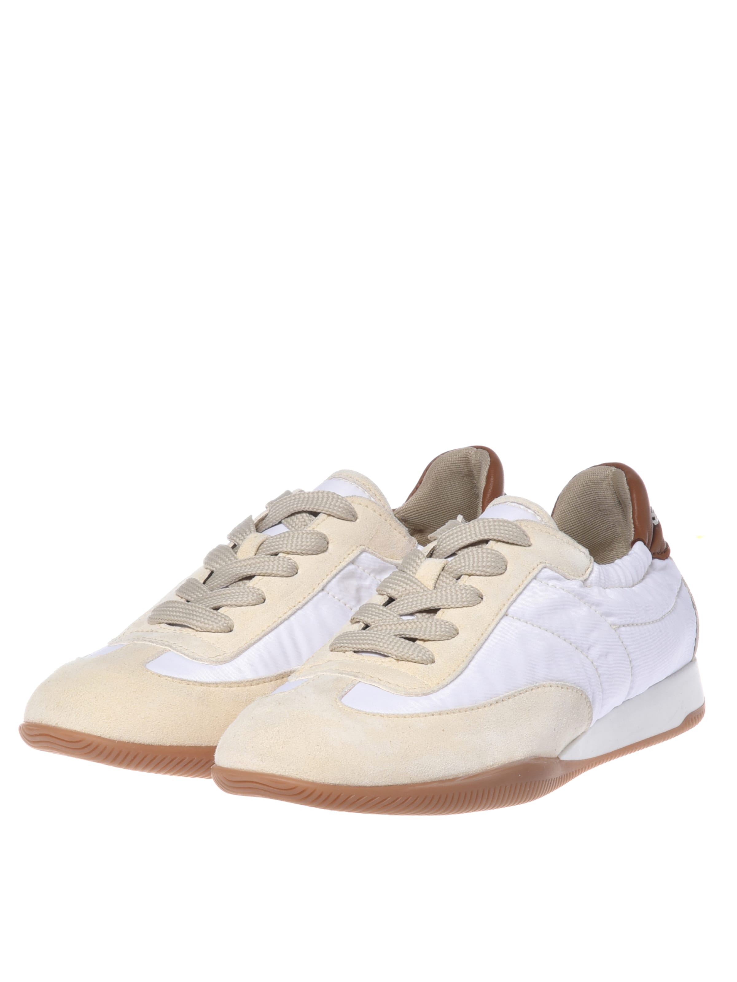 BALDININI Sneakers laag in Beige
