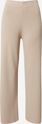 s.Oliver BLACK LABEL Wide Leg Hose in Beige: predná strana