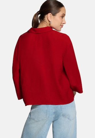 zero Blouse in Rood