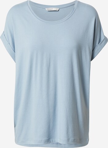 ONLY - Camiseta 'Moster' en azul: frente