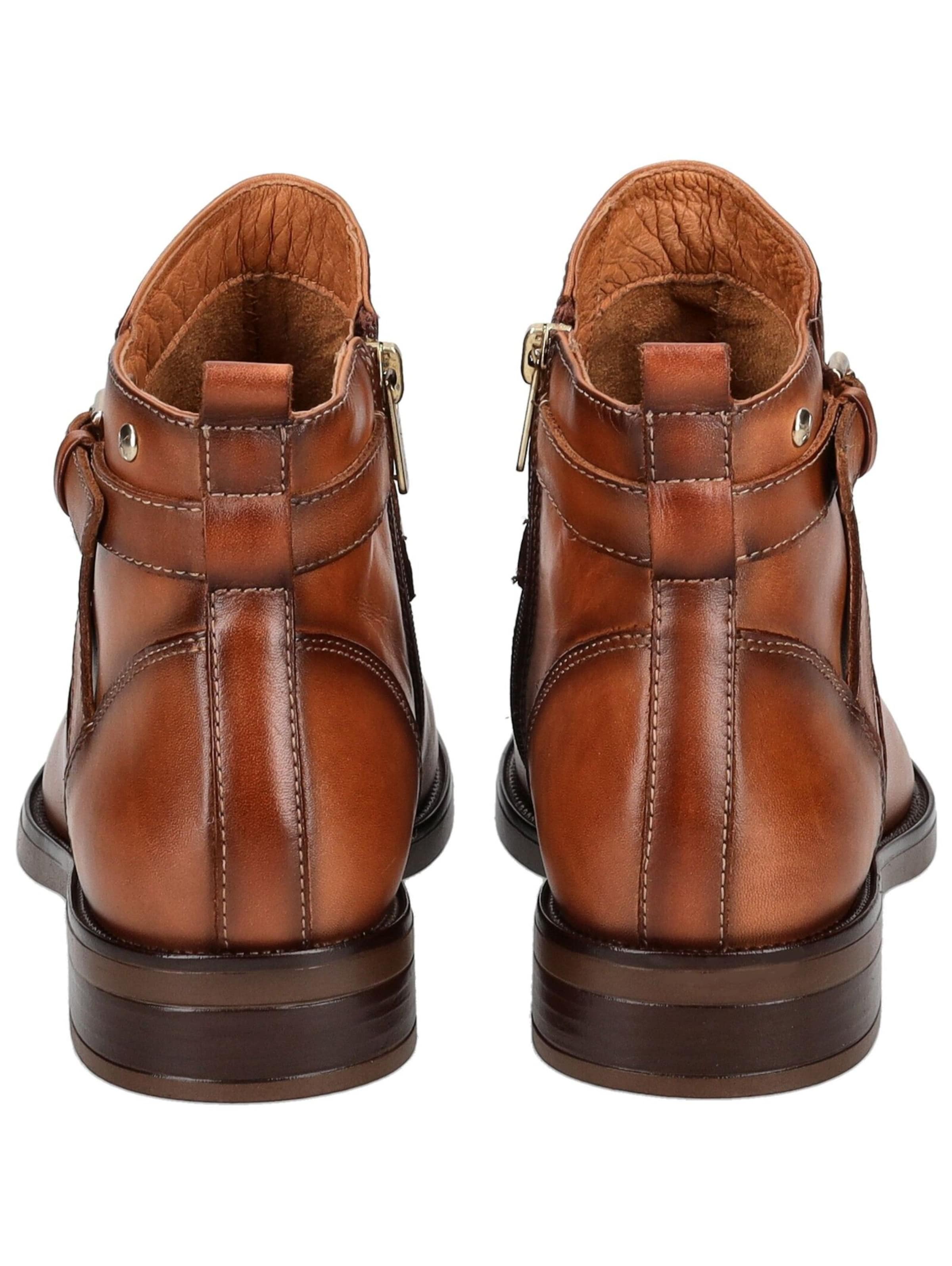 PIKOLINOS Gležnarji | rjava barva