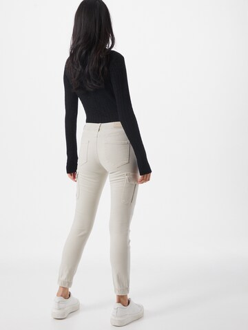 Coupe slim Pantalon cargo ONLY en beige