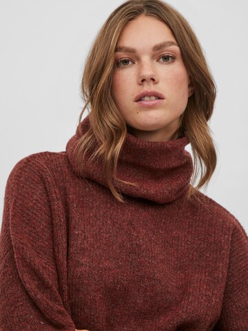 VILA Sweater 'Cilia' in Red