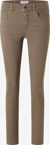 Angels Jeans in Brown: front