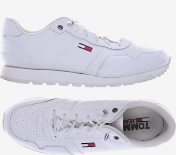 Tommy Jeans Sneakers & Trainers in 44 in White: front