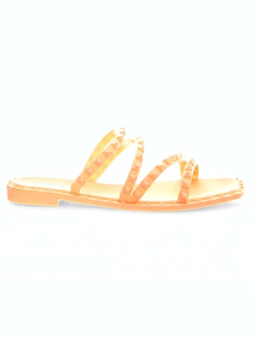 Sandalo 'SKYLER-J ORANGE' di STEVE MADDEN in arancione: frontale